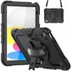 Armored Case for Apple iPad 10.9 10 GEN 2022 / iPad 11 A16 11GEN 2025
