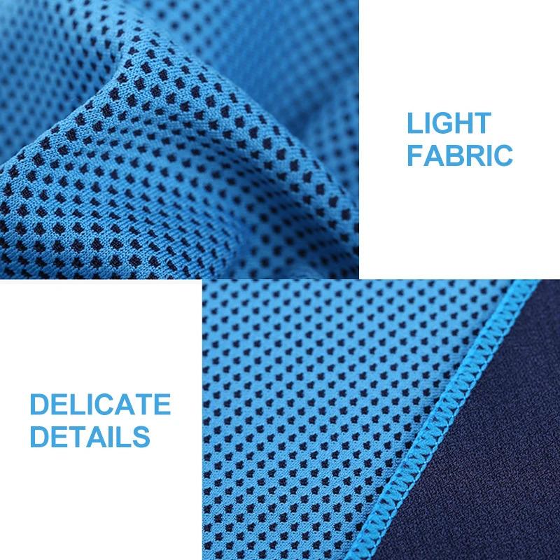 Swimming Towels Summer Sweat Absorbing Quick-dry 30x90cm Outdoor Activities Sport Beach Yoga Cool Chill Water Towels Gym Fitness