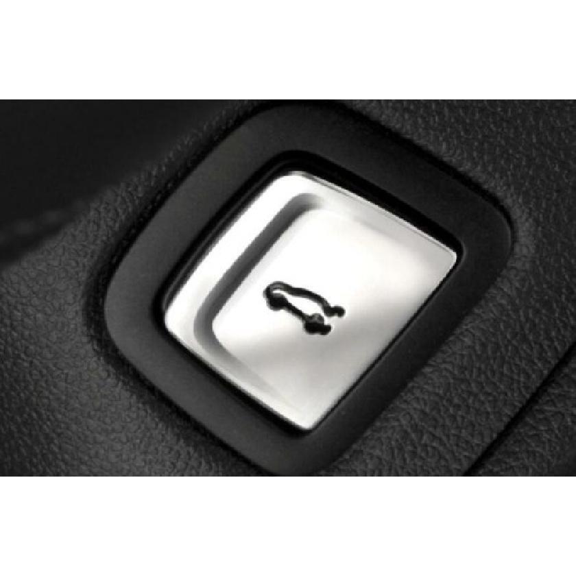 Silver Tailgate Rear Door Switch Button Cover Trim For Cadillac CT5 -