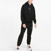 PUMA Unisex Downtown Relaxed Hoodie Black 535374-01