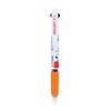 Snoopy Ballpoint 3 Jetstream Made In Set B Name Pen, Colors, 0.5mm, Japan, (Ballpoint Pen, Sticker)