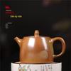 Handmade Wood-fired Duan Ni Zisha Teapot - Jinglan Style