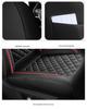 Universal Full Coverage Leather Car Seat Cover - Breathable, All-Season Cushion