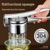 304 Stainless Steel Manual Lemon Orange Squeezer