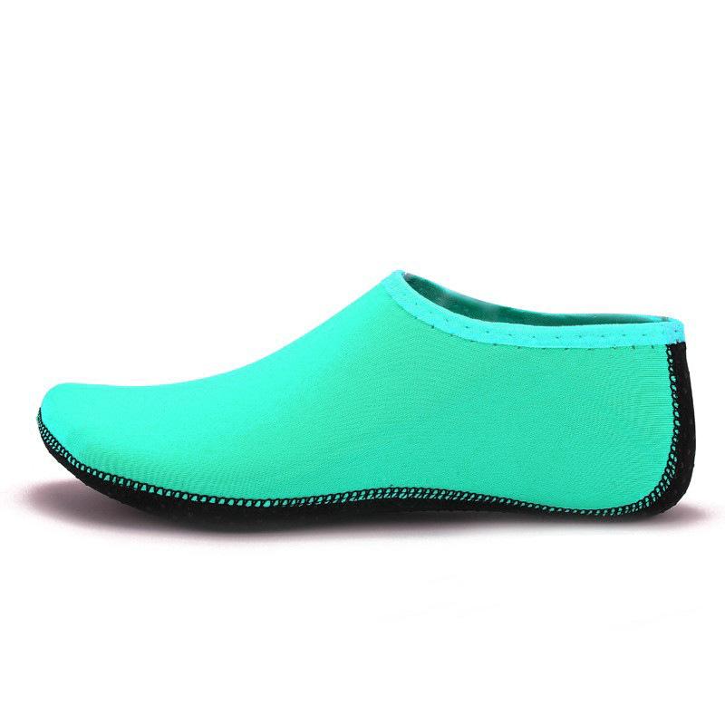 

Летняя пляжная обувь и носки, мужская и женская обувь для дайвинга и снорклинга, детские пляжные носки, женские для плавания, нескользящие, с мягкой подошвой, быстросохнущие, струящиеся 3XL [44-45 yards]