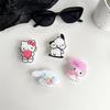 Cartoon Cute Ins Style Mobile Airbag Bracket Puppy KT Cat Niche Women's Desktop Watch TV Chase Ring