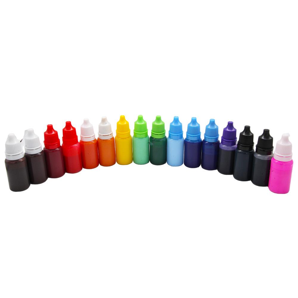 10ML Light-Sensitive Ink for Stamps - High Color Fastness, Office & Finance Supplies.