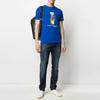 Polo Ralph Lauren Písmenový med T-shirt s okrúhlym výstrihom a krátkym rukávom Pánske tričká Modrá 710837306-001
