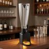 Keg Beer Dispenser Cylindrical-Conical Clear