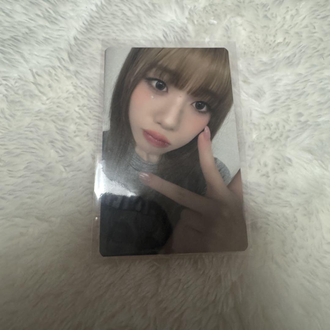 

[USED] ME:I Fumie Takami KCON JAPAN 2025 Online Trading Card Bonus