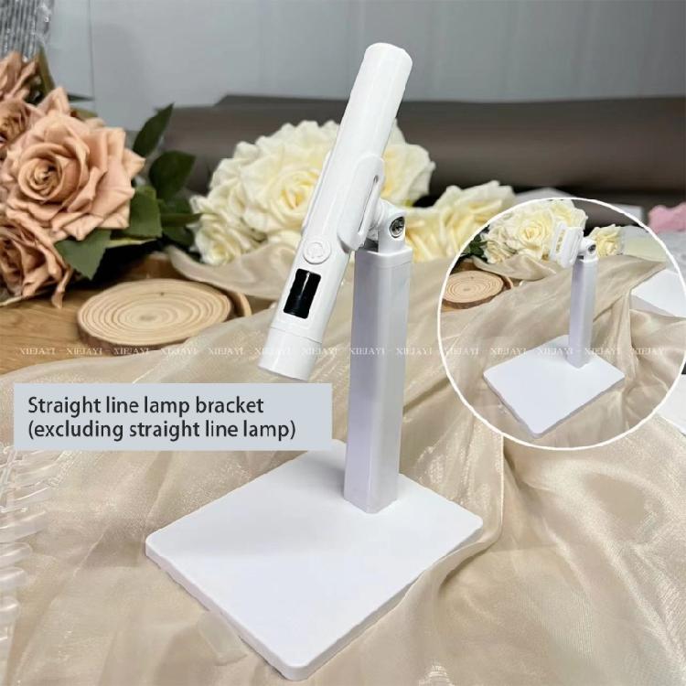 Mini UV LED Nail Lamp for Gel Nails,Handheld UV Nails Light Holders Bracket