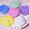 35g Macaron Color Fluffy Slime Toys DIY Squishy Kids Toy With Box Polymer Light Soft Clay Modeling Clay Plasticine Cloud Slime