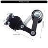 Precise Heavy Duty Aluminum Alloy Chain Tensioner Adjuster for Offroads Bike ATVs Ensures Optimally Riding Performances