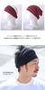 Bandana Headband MIYA Cotton Turban [Charm] [Free Size/Black]