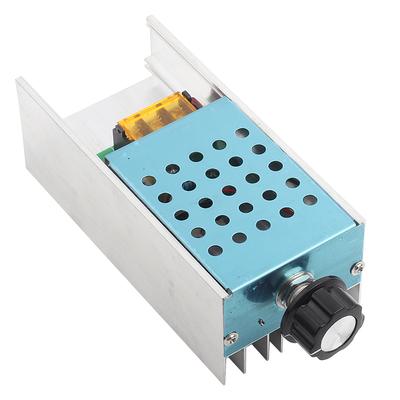 6000W AC 220V SCR Elektrischer Spannungsregler Dimmer Motordrehzahl Temperaturregler