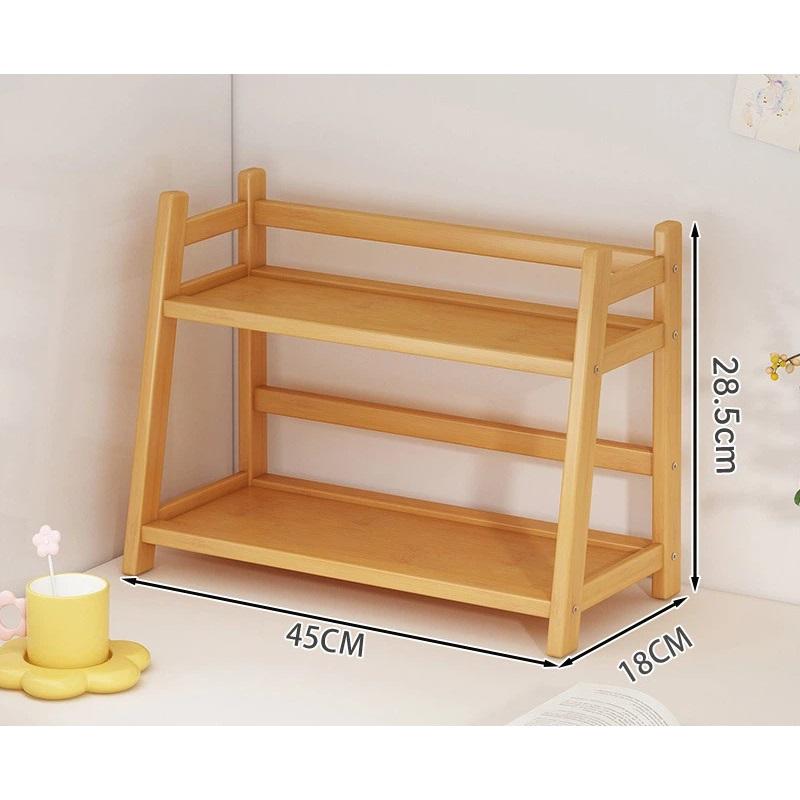 Multi Functional Kitchen Shelf Small Desktop Condiment Rack Tiered Storage Organizer For Oil Salt Sauce Vinegar Countertop Use