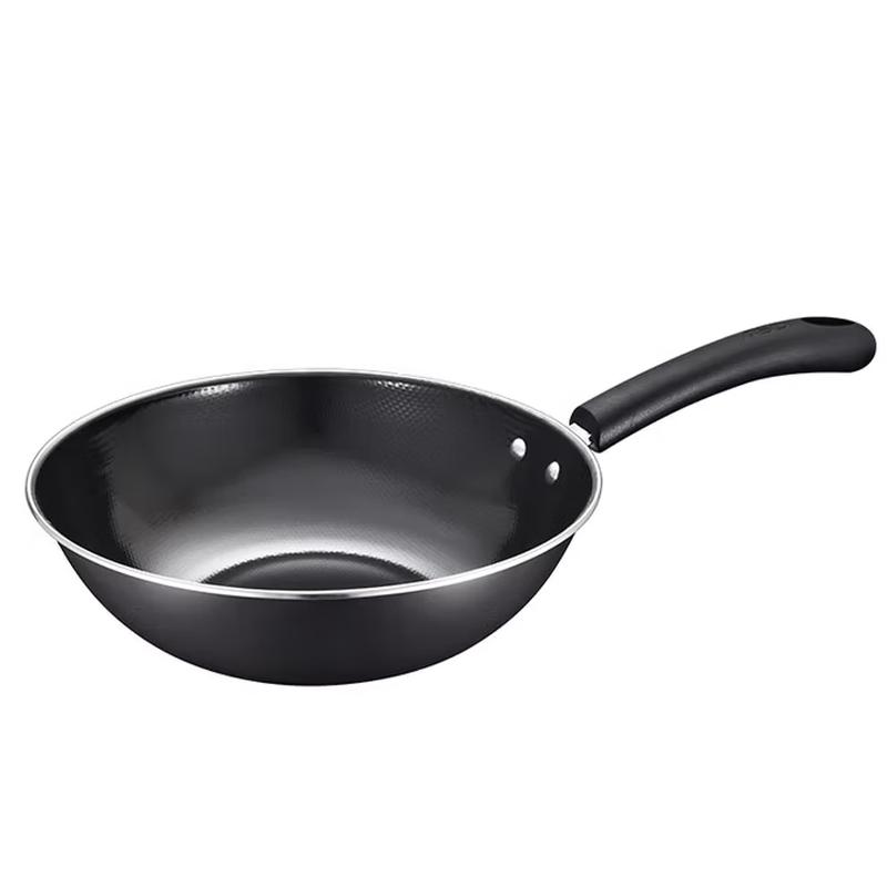 Aishida Fine Iron Non-stick Wok