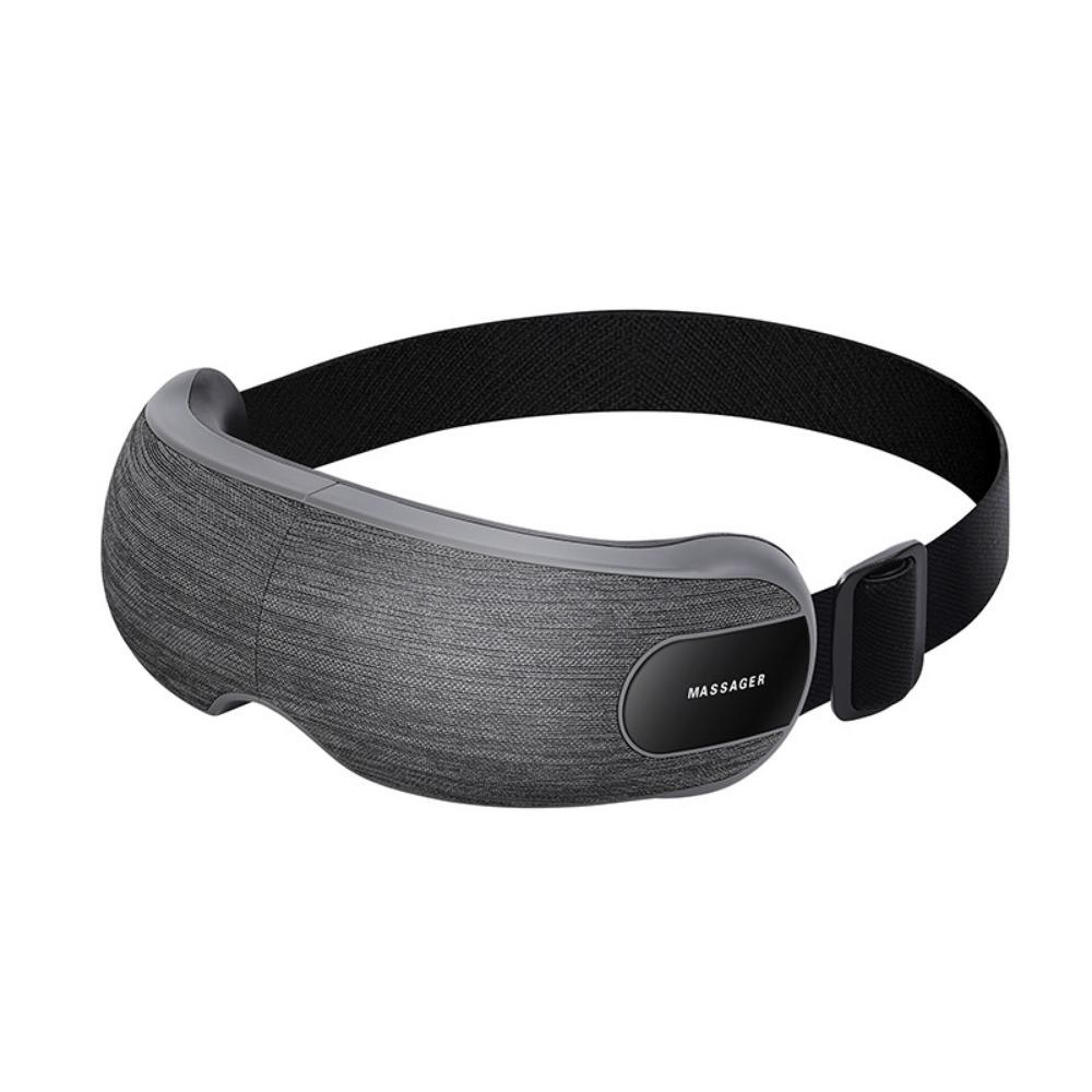 Eye Airbag Massager, Rechargeable Electric Hot Compress Eye Protector, Bluetooth Music Sleep Meter