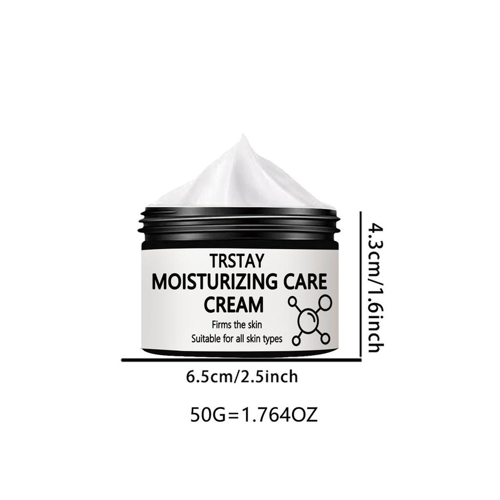 Brightening and Whitening Moisturizer, Gentle and Non-irritating, Hydrating, Brightening the Complexion, Leaving the Skin Soft and Delicate