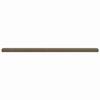 Stair Nosing Profiles 10 pcs Brown 67 x 3 x 2 cm Aluminum