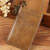 Access Control Card Double Sided Bank Card Credit ID Card Badge Case Card Holder Keychain Case Bag