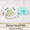 In-Stock Silicone Sheep Mousse Mold - 3D Cartoon, Food-Grade, Cute & Creative Design