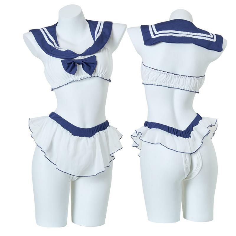 Yetingxiang sexy two-piece lingerie jk Uniform Role-Play Outfit964