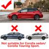Magnetic Sunshade For Toyota Auris Corolla E210 Hatchback 2019~2025 Sun Visors Car Window Mesh Shades Curtains Auto Accessories