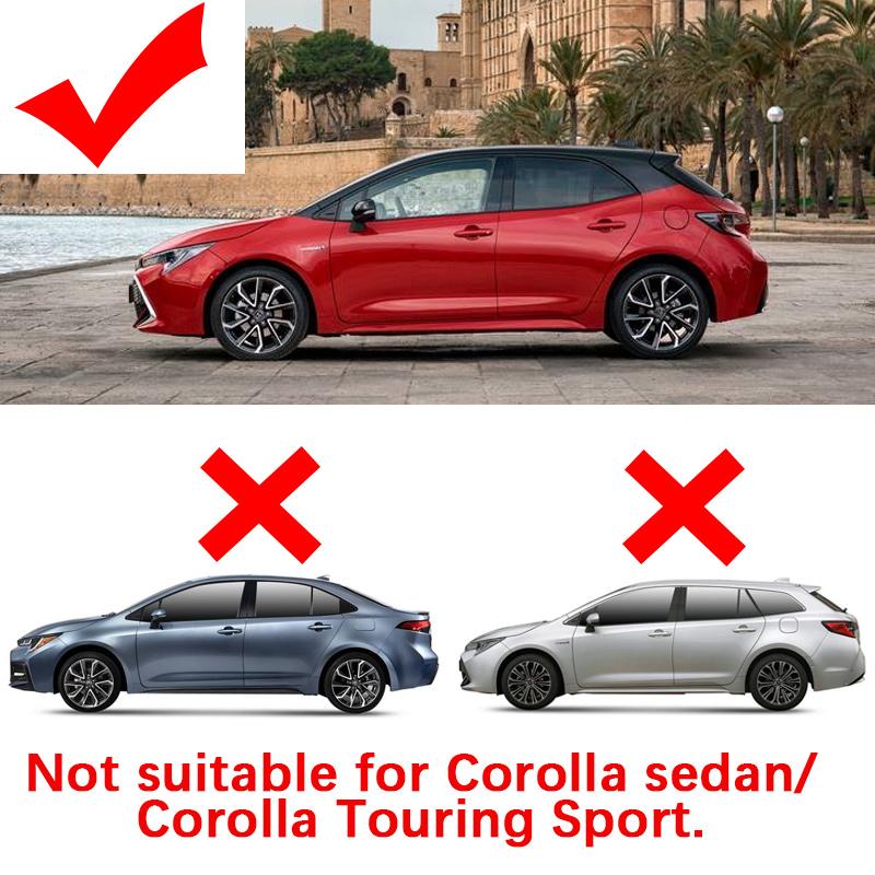 Magnetic Sunshade For Toyota Auris Corolla E210 Hatchback 2019~2025 Sun Visors Car Window Mesh Shades Curtains Auto Accessories
