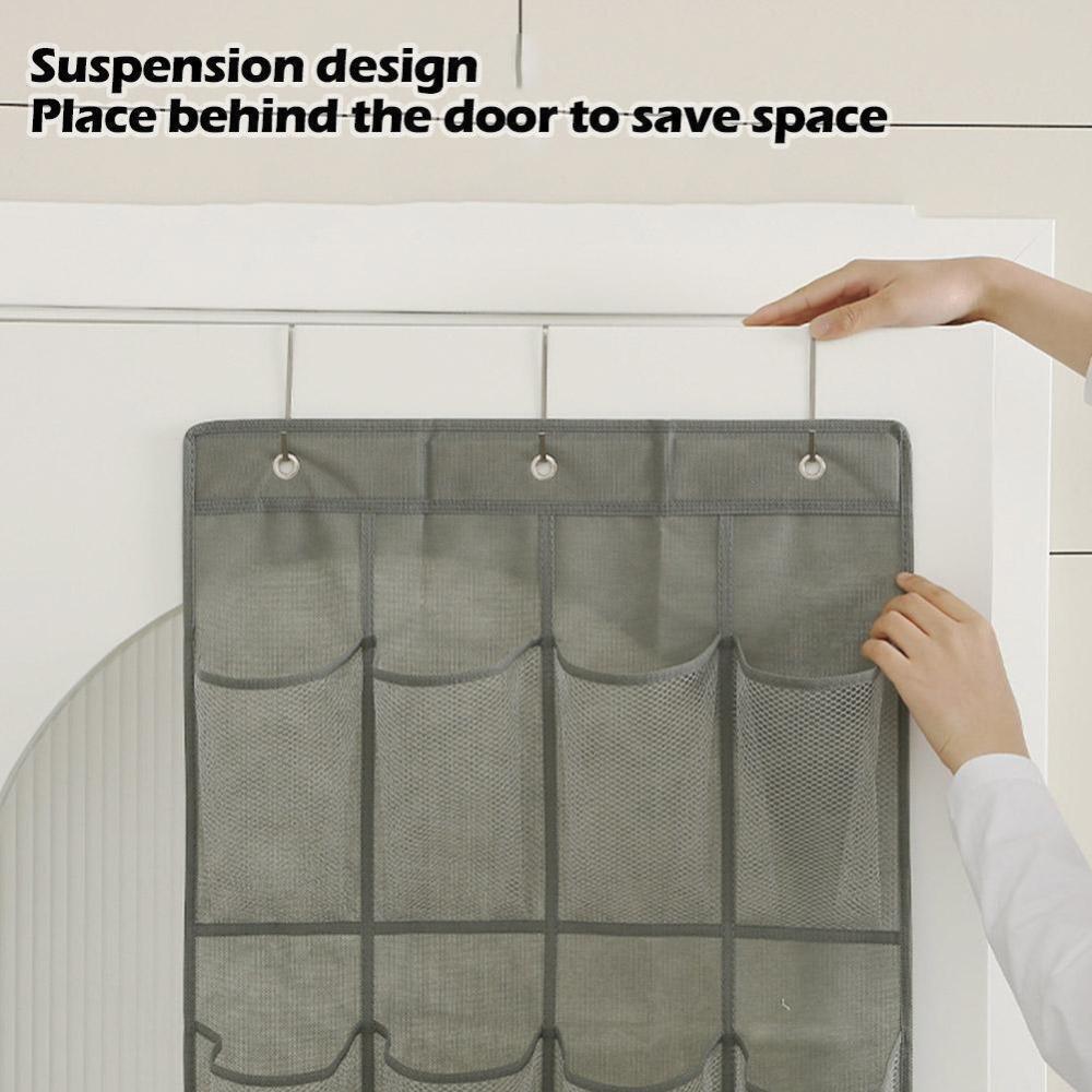 Pocket The Door Shoe Organizer Rack Multifunctional Bags Holder Hanging Storage Hanger