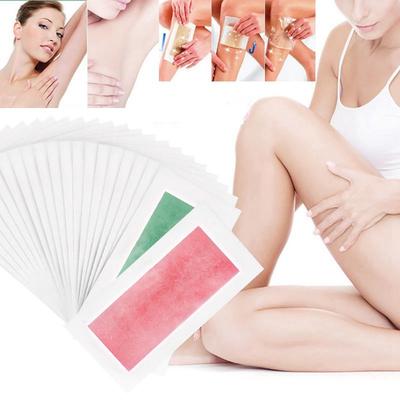 1PCS Face Nonwoven Waxing Tools Wax Papers Depilatory Strips Hair Removal Hair