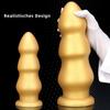 Huge Anal Plug Super Soft Silicone Dildo Anal Plug Anal Beads Prostate Massage Big Butt Plug Sex Toys for Men Women
