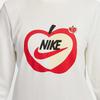 New Nike Sportswear T Shirt Women's White IB8232-133