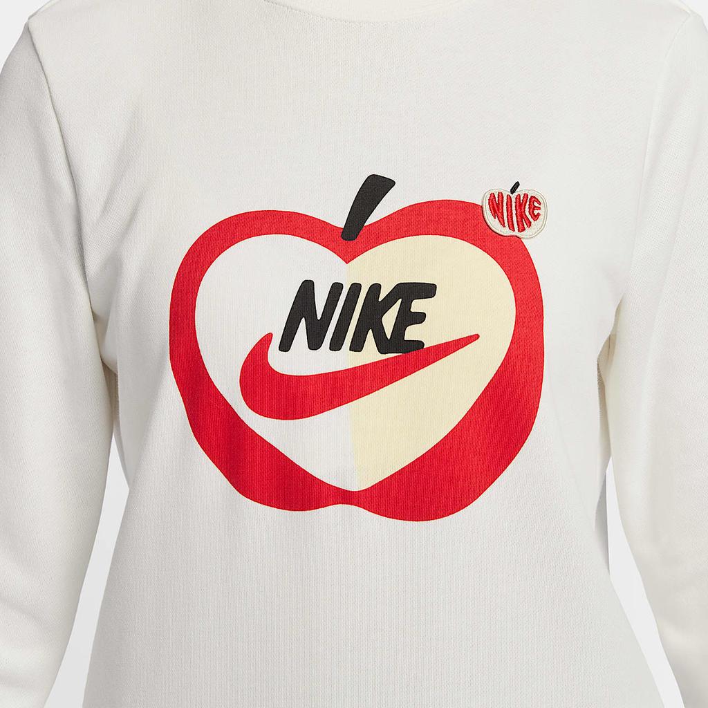 New Nike Sportswear T Shirt Women's White IB8232-133