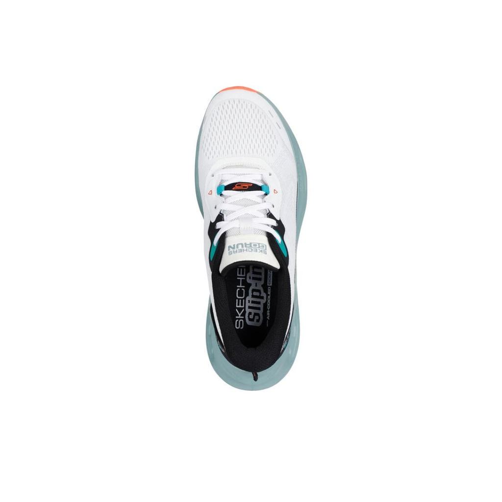 Skechers Scarpe slip-on leggere con ammortizzazione massima Sneakers da uomo Bianco 220421-WMLT