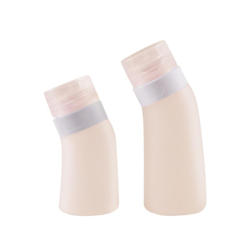 Set de Călătorie Sticlă de Ambalaj din Gel de Siliciu Sticlă de Rezervă pentru Dezinfectant Ambalaj pentru Loțiune de Îngrijire a Pielii Sticlă de Depozitare pentru Condimente pentru Dressing de Salată