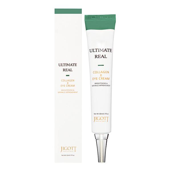 

Крем вокруг глаз с коллагеном JIGOTT Ultimate Real Collagen Eye Cream 50мл