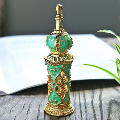 Arabian Style Decoration Gifts Middle East Style Essential Oil Bottles Refillable Bottles Cosmetic Container  Bottles