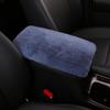 Fluffy Furry Armrest Cover for Car, Auto Center Console Cover Pad Car Soft Console Pad Wool Fur Armrest Seat Box Cover Protector Universal Fit for