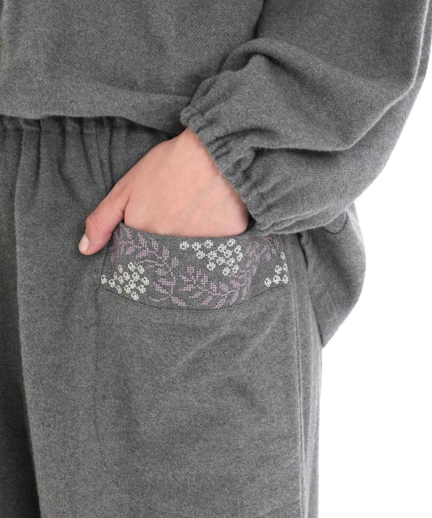 Cotton Flannel Winter Berry Pajamas