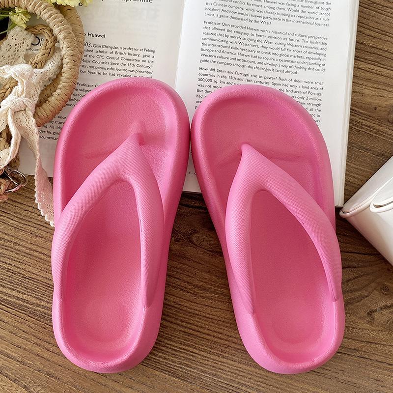 EVA Thick Bottom Lightweight Women's Flip Flops - New Style Soft Flat Sandals