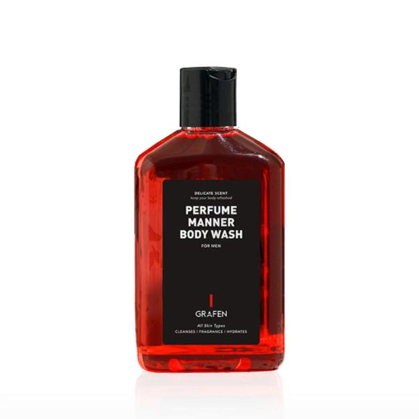 Grafen Acne, Acne, and More, Fragrant Perfume Cleanser, Manner Body Wash, 250ml