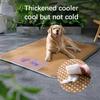 Mat for Dogs Summer Cooling Pet Bed Beds Dog Basket Puppy Cats Accessories Kennel Products Accessory Large Bedding Cushions Pets