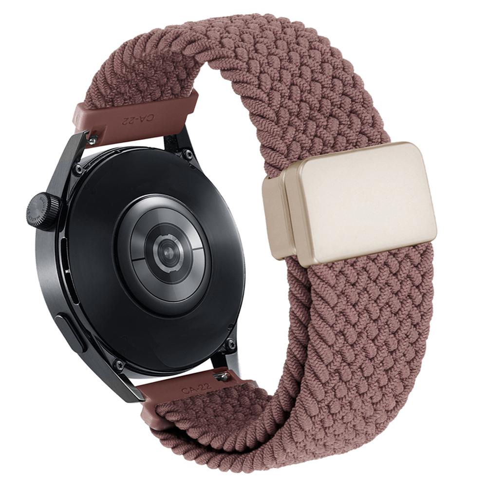 Nylon Magnetverschluss 20mm 22mm Armband Für HUAWEI WATCH 5 GT6 Pro GT 6 5 4 3 2 46/42mm Gewebtes Armband Für AMAZFIT BALANCE 2 Uhrenarmband