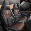 Car Special Seat Covers For Toyota Corolla Cross SUV  2025-2025 Leather Waterproof Automotive protective Cushion Accessories