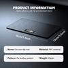 sfqjm4 Car Dashboard Anti-Slip Mat Phone Holder Pad Non Slip Mat For BMW M 1 3 4 5 6 7 Series M3 M6 F01 F02E34 E36 E70 F10 X6 X1