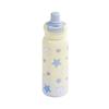 620ml Capacity Vacuum Insulated Water Bottle High-Capacity Straw Travel Cup  Student