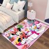 3D Minnie Mouse Daisy Duck Cartoon Themed Carpet Bedroom Living Room Sofa Rug Children's Room Large Area Decor Mat Potdemiel