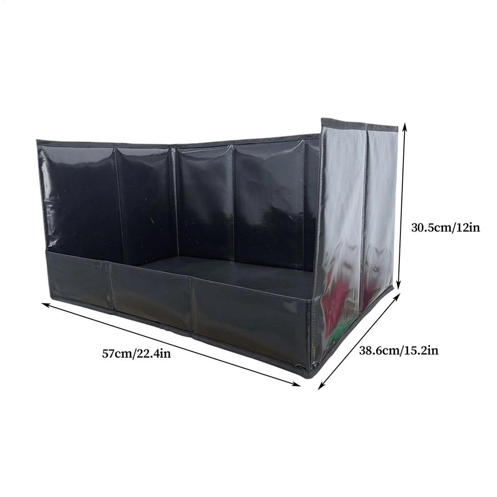 Binnenhondenplasbak Waterdicht Hoge Randen Draagbaar Hondentoilet Pad Houder Kattenbak Voor Huis Appartement Woonkamer Buiten Balkon