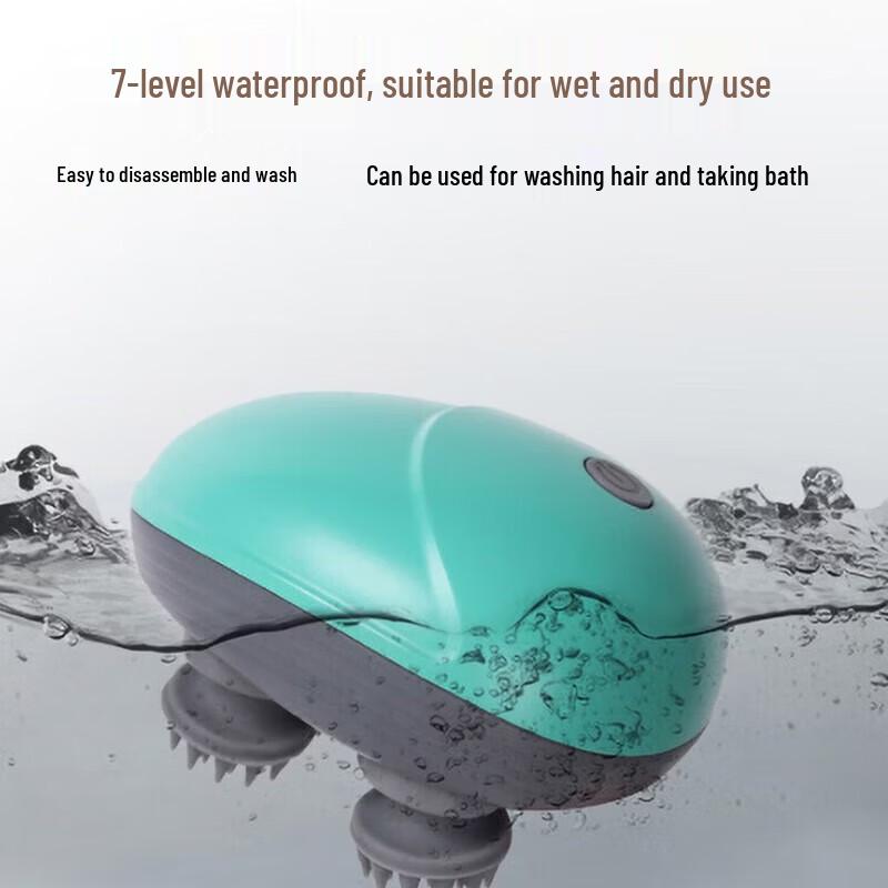 Shangheng Automatic Head and Scalp Massager CN plug (adapter included)